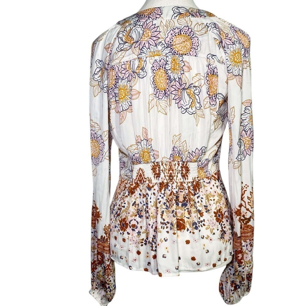 Free People Run Free Blouse - Picture 2 of 16